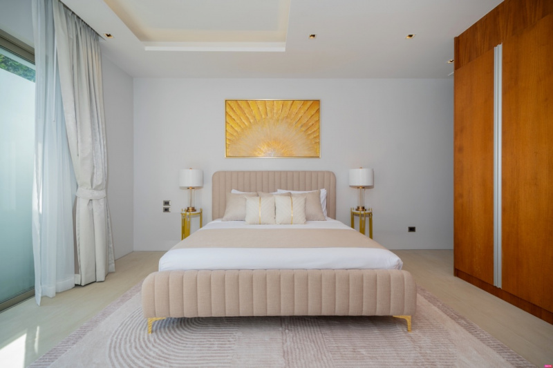 Роскошная вилла Botanica Villas Foresta D19