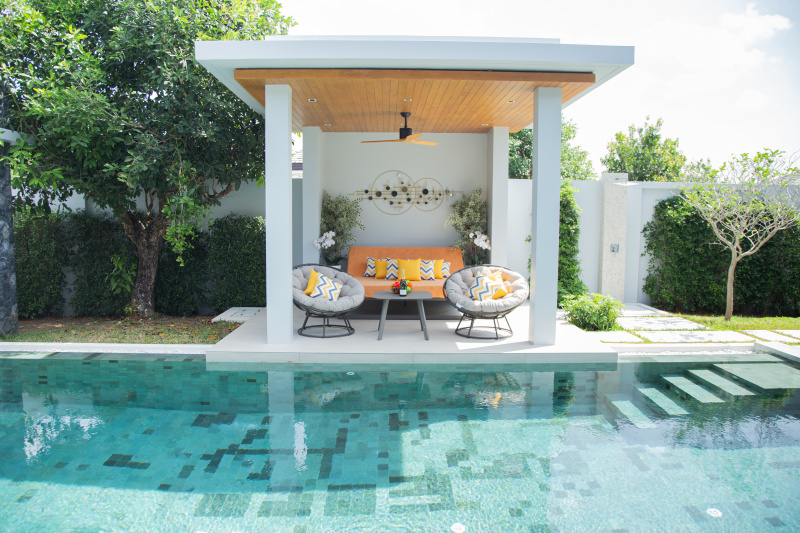 Роскошная вилла Botanica Villas Foresta D07