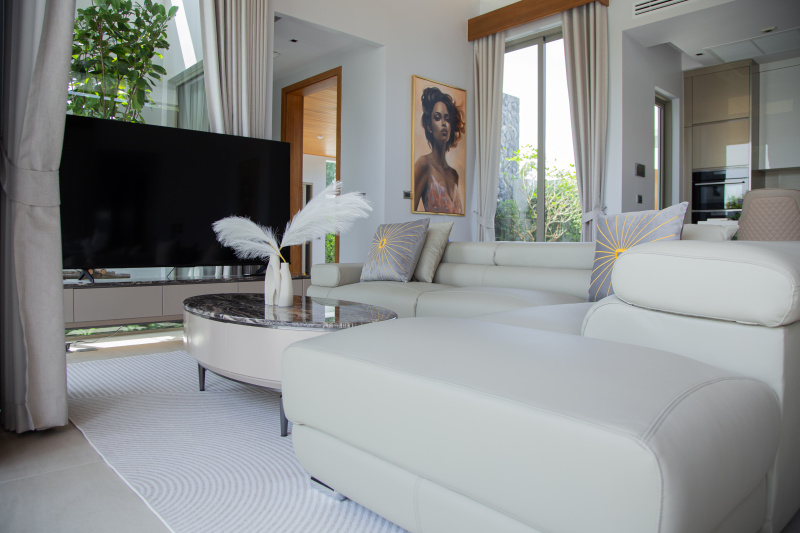 Роскошная вилла Botanica Villas Foresta D07
