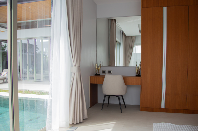 Роскошная вилла Botanica Villas Foresta D07