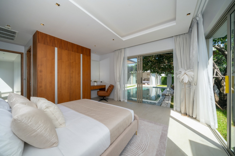 Роскошная вилла Botanica Villas Foresta D19