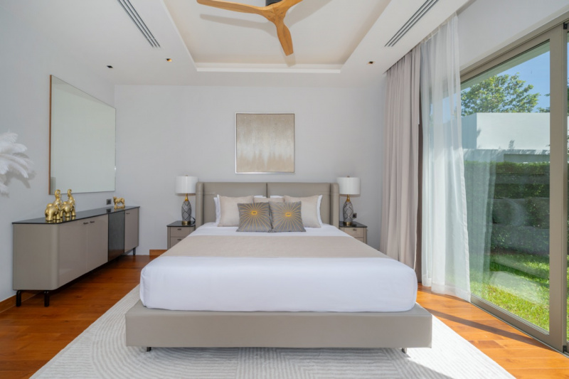 Роскошная вилла Botanica Villas Foresta D19