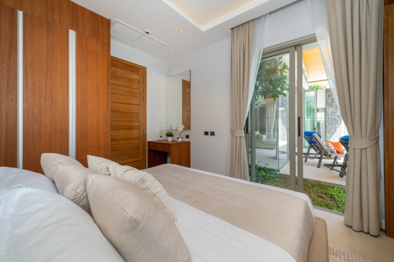 Роскошная вилла Botanica Villas Foresta D19