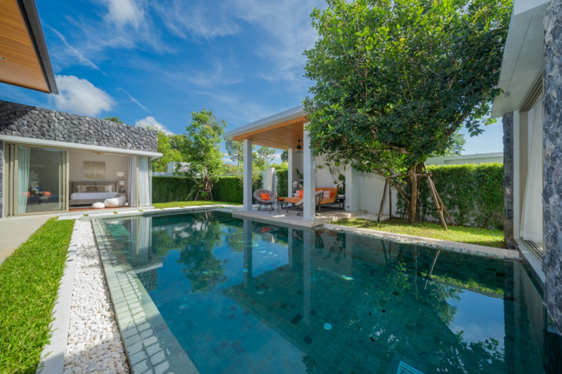 Роскошная вилла Botanica Villas Foresta D19