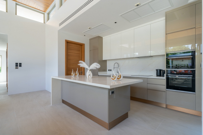 Роскошная вилла Botanica Villas Foresta D19