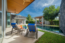 Роскошная вилла Botanica Villas Foresta D19
