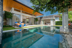 Роскошная вилла Botanica Villas Foresta D19