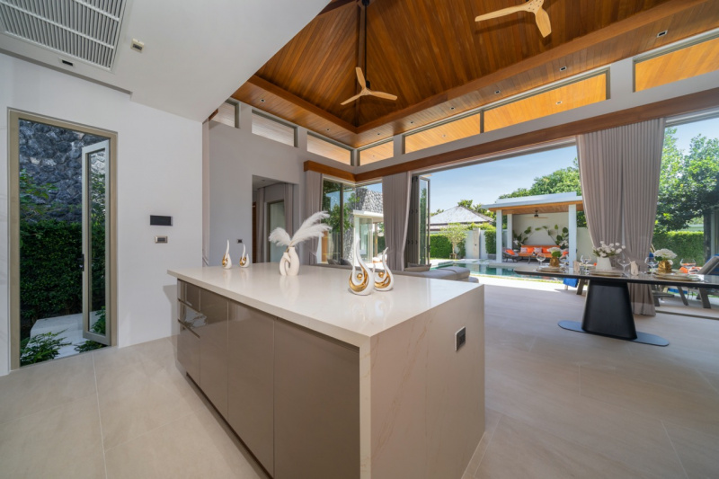 Роскошная вилла Botanica Villas Foresta D19