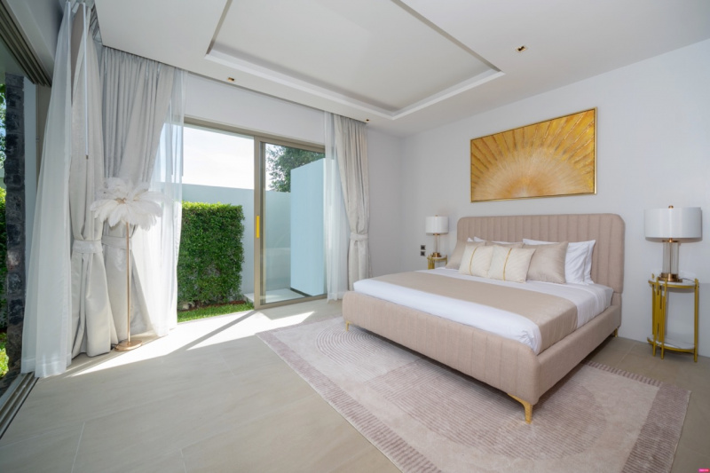 Роскошная вилла Botanica Villas Foresta D19