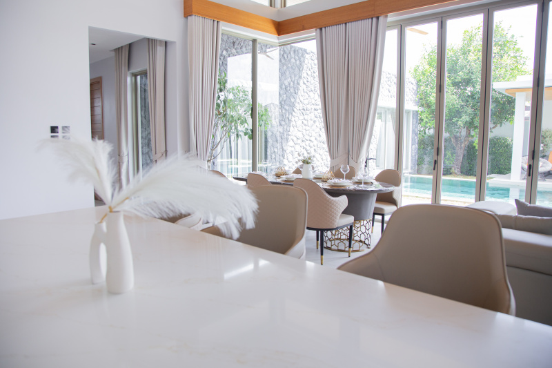 Роскошная вилла Botanica Villas Foresta D07