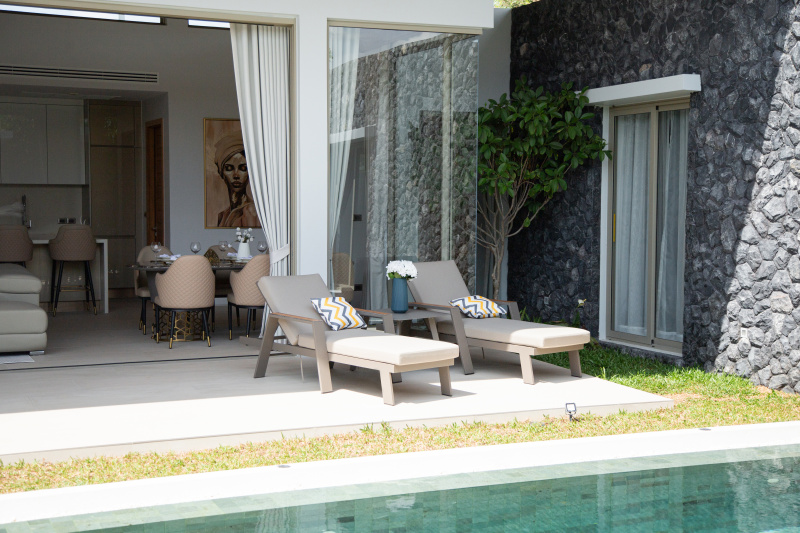 Роскошная вилла Botanica Villas Foresta D07