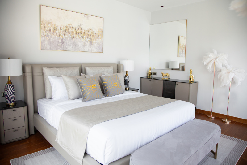 Роскошная вилла Botanica Villas Foresta D07