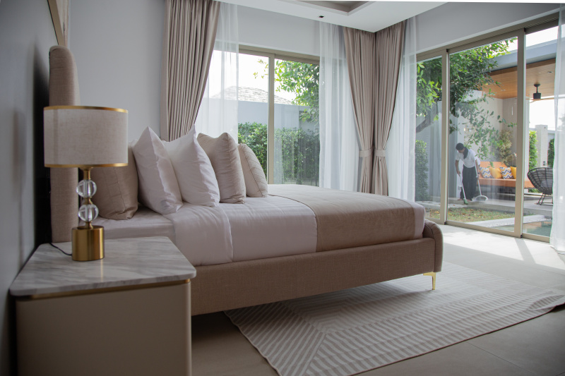 Роскошная вилла Botanica Villas Foresta D07