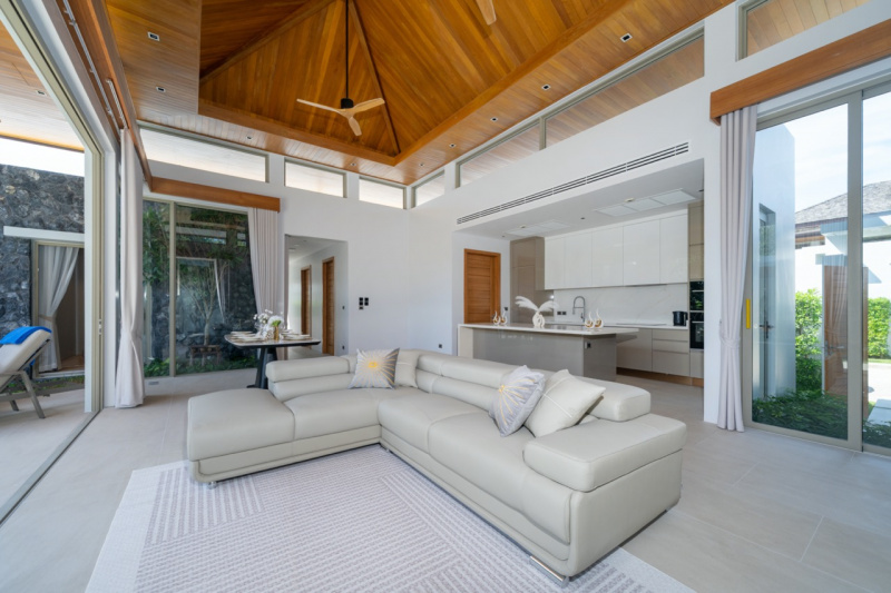 Роскошная вилла Botanica Villas Foresta D19