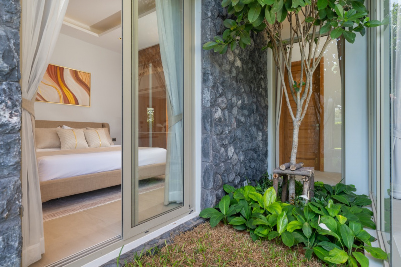 Роскошная вилла Botanica Villas Foresta D19