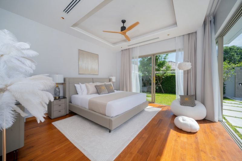 Роскошная вилла Botanica Villas Foresta D19