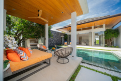 Роскошная вилла Botanica Villas Foresta D19
