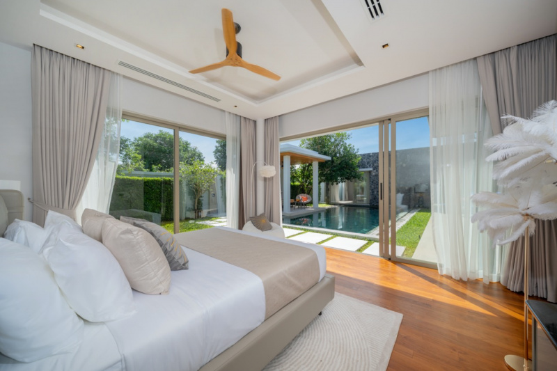 Роскошная вилла Botanica Villas Foresta D19