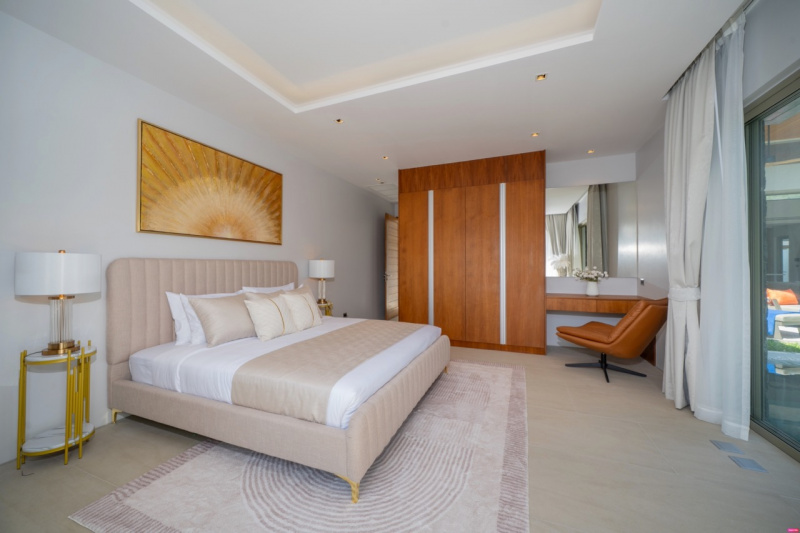 Роскошная вилла Botanica Villas Foresta D19