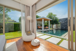 Роскошная вилла Botanica Villas Foresta D19